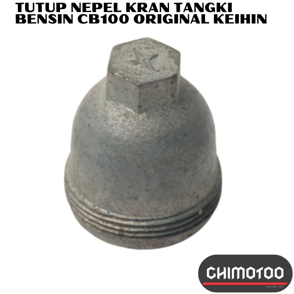 Tutup Nepel Kran Tangki Bensin Honda Cb100 Cb 100 Cb125 Cb 125 Original Keihin
