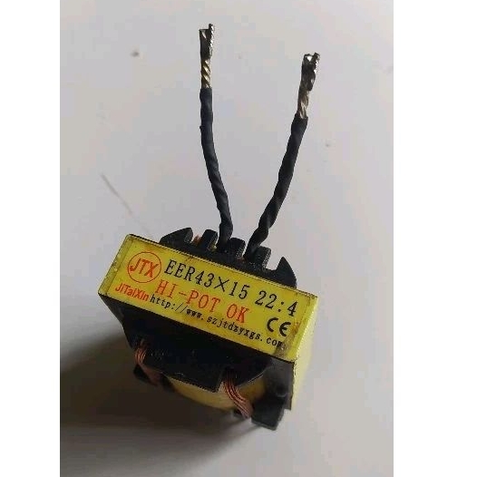 KOMPONEN TRAFO EER 43X15 22:4
