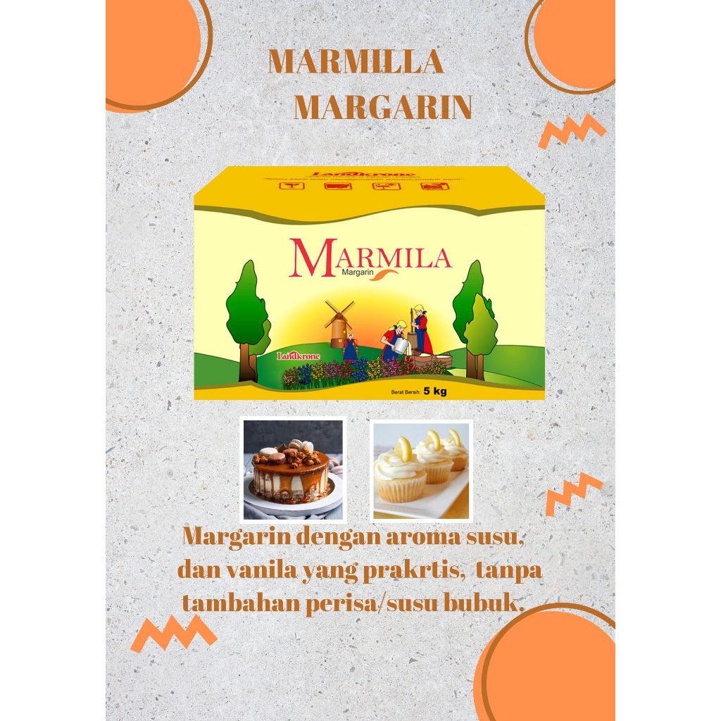 

Marmila Margarin 5 Kg