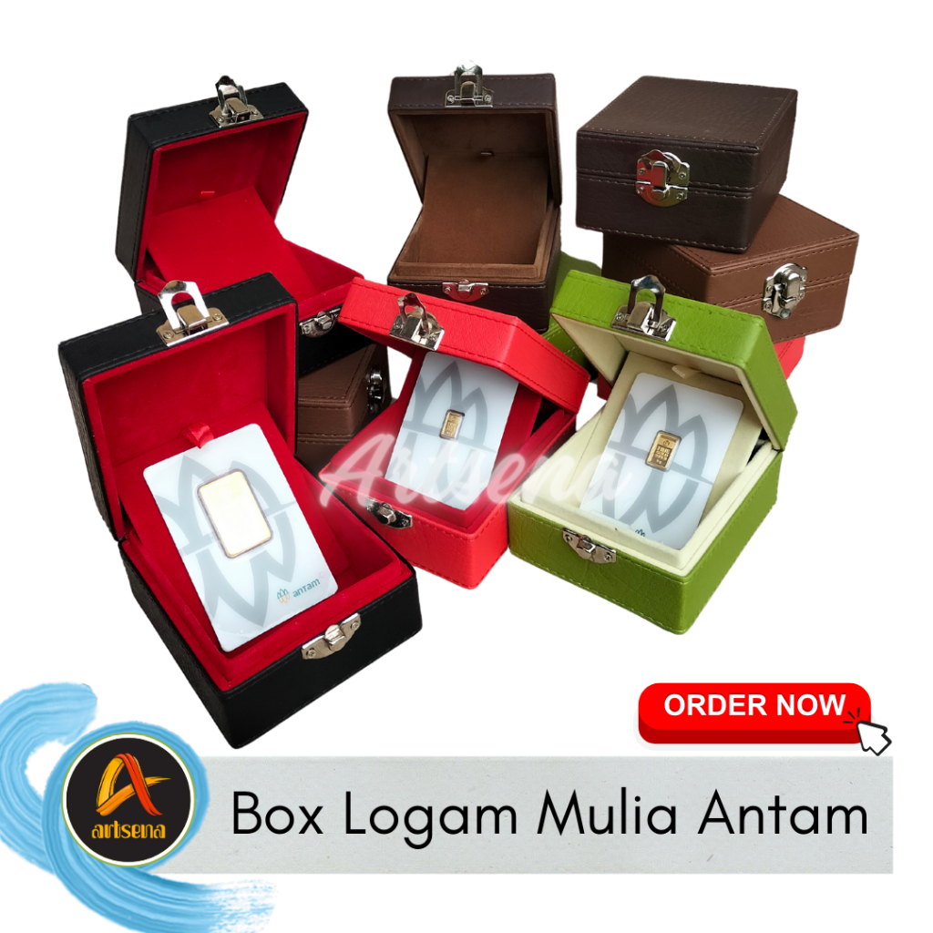Box Emas Antam / Box Logam Mulia / Kotak Emas Antam / Kotak Logam Mulia / Kotak Emas Premium