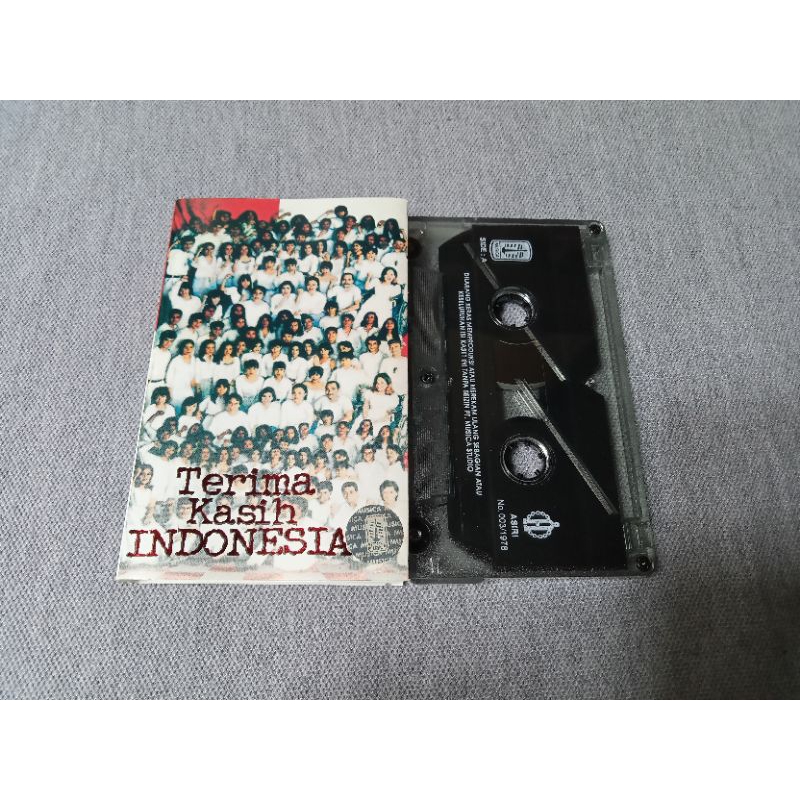 Kaset Pita 50 Tahun Indonesia Merdeka - Terima Kasih Indonesia