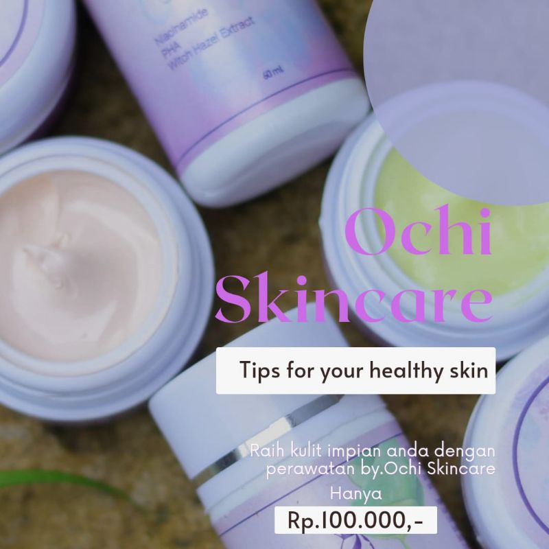 OCHI SKINCARE EKONOMIS BPOM