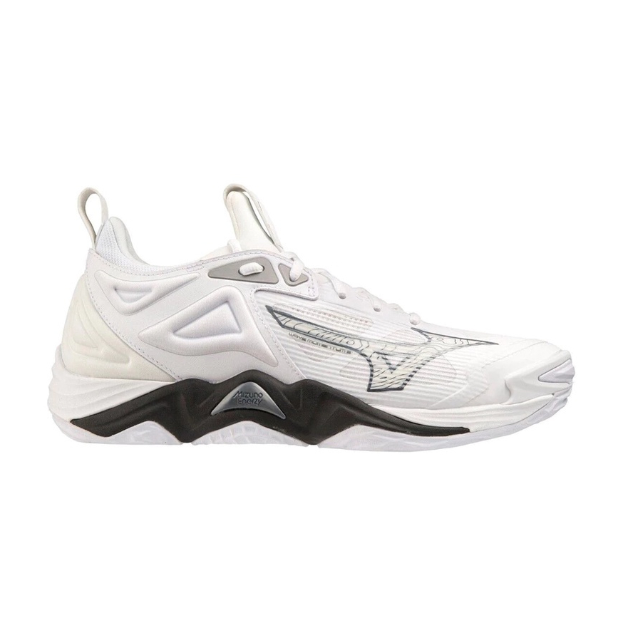 Mizuno Wave Momentum 3 White/Metalic Gray/Black