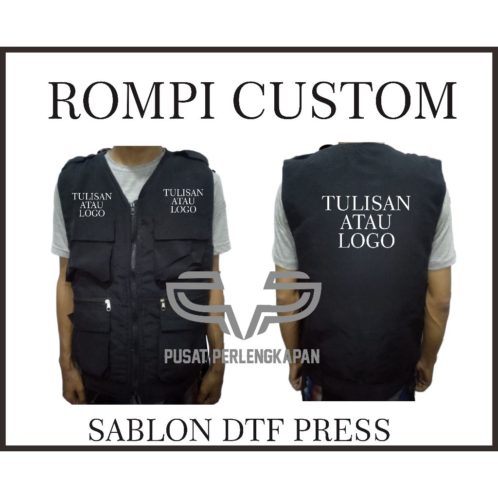 ROMPI KING CUSTOM SABLON SATUAN / ROMPI LAPANGAN CUSTOM SABLON SATUAN / CUSTOM ROMPI KING SABLON SAT