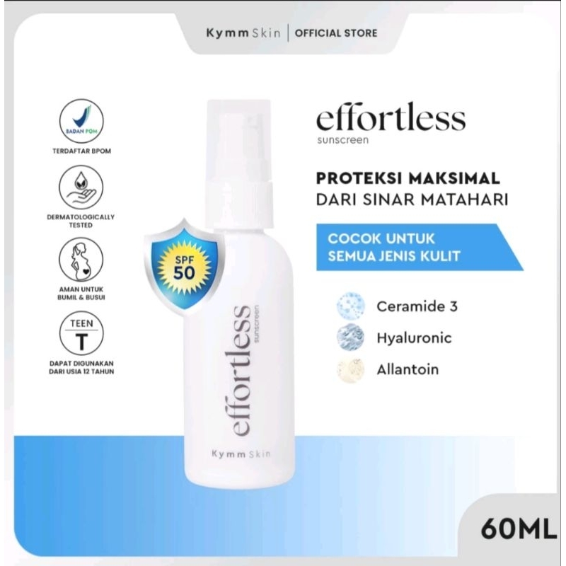 KymmSkin Effortless