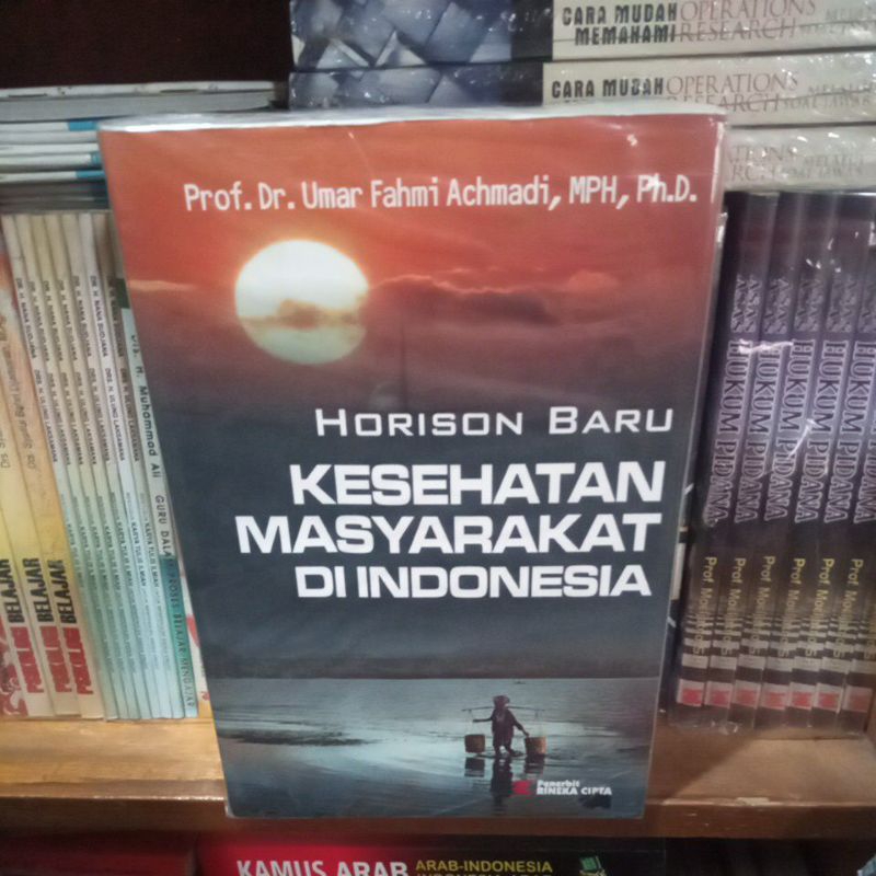 

buku KESEHATAN MASYARAKAT DI INDONESIA HORISON BARU