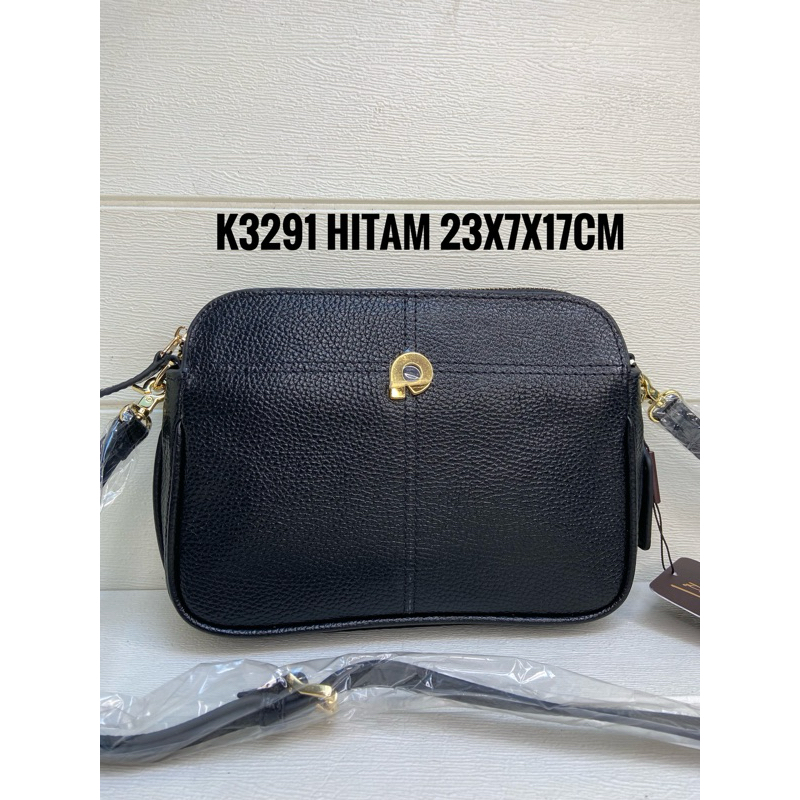 K3291/tas selempang/tas papillon/ papillon/papillon bag/ papillon leather