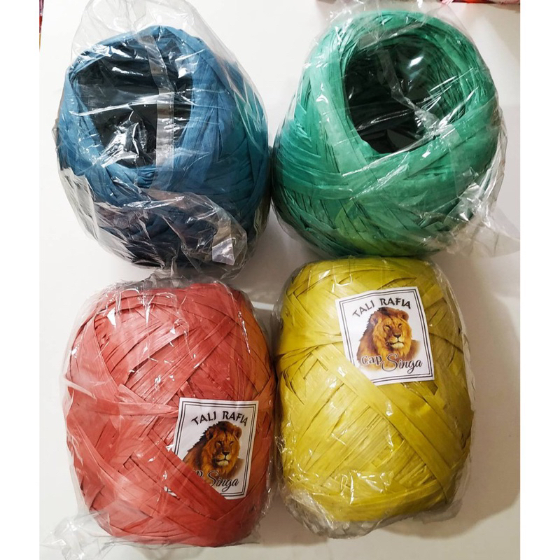 

TALI RAPIAH 1 METER | TALI PENGIKAT | TALI RAPIAH