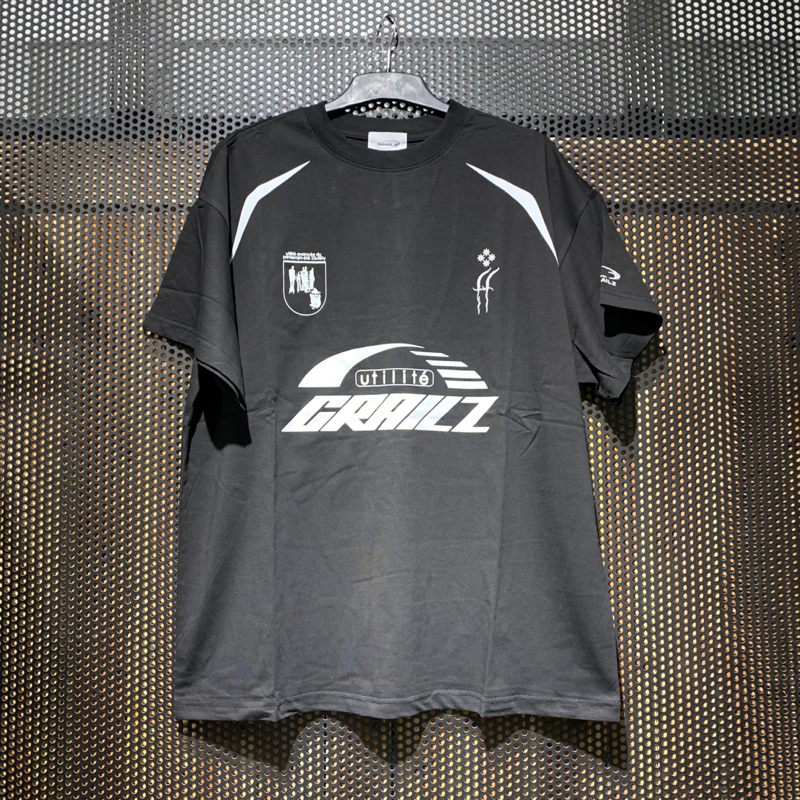 GRAILZ INDUSTRIAL LOGO RACING