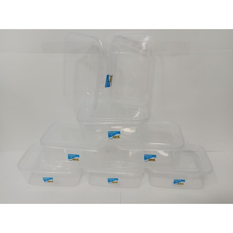 FOOD BOX 1800ML/ BOX PLASTIK 1800ML/ KOTAK MAKAN/KOTAK SAYUR/KOTAK BUAH