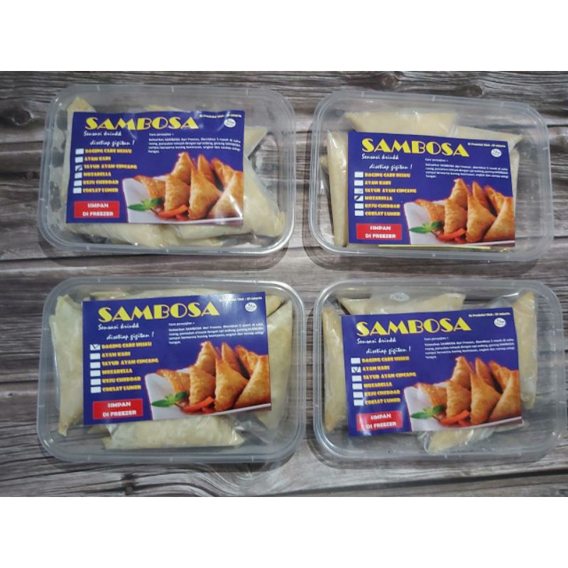 

Sambosa Mozzarella ISI 8