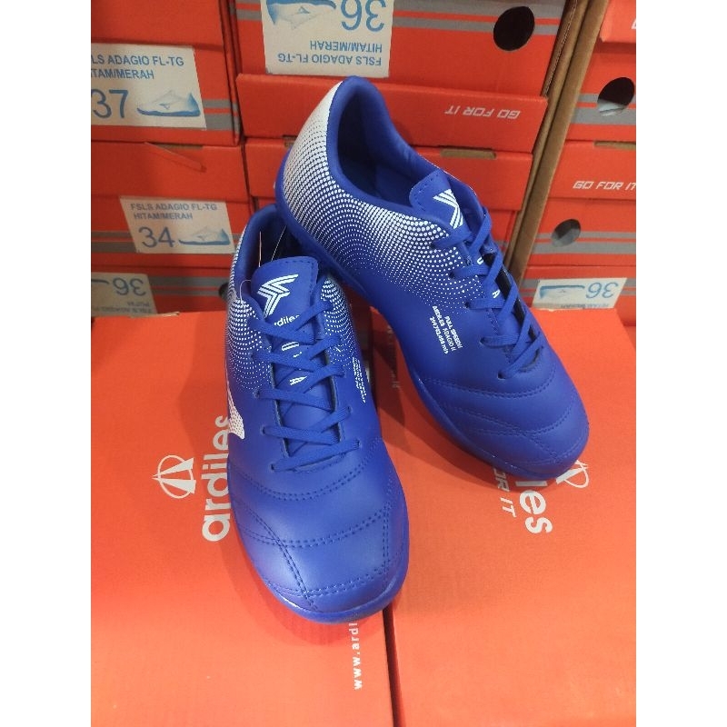 sepatu futsal anak original ARDILES size 34-37 biru