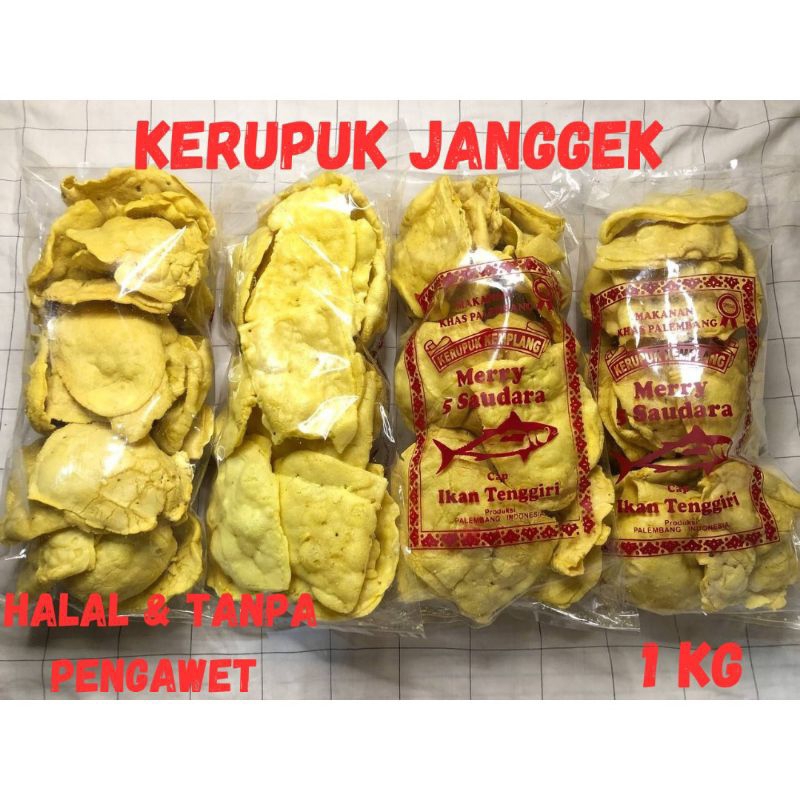 

KERUPUK JANGGEK 1 KG