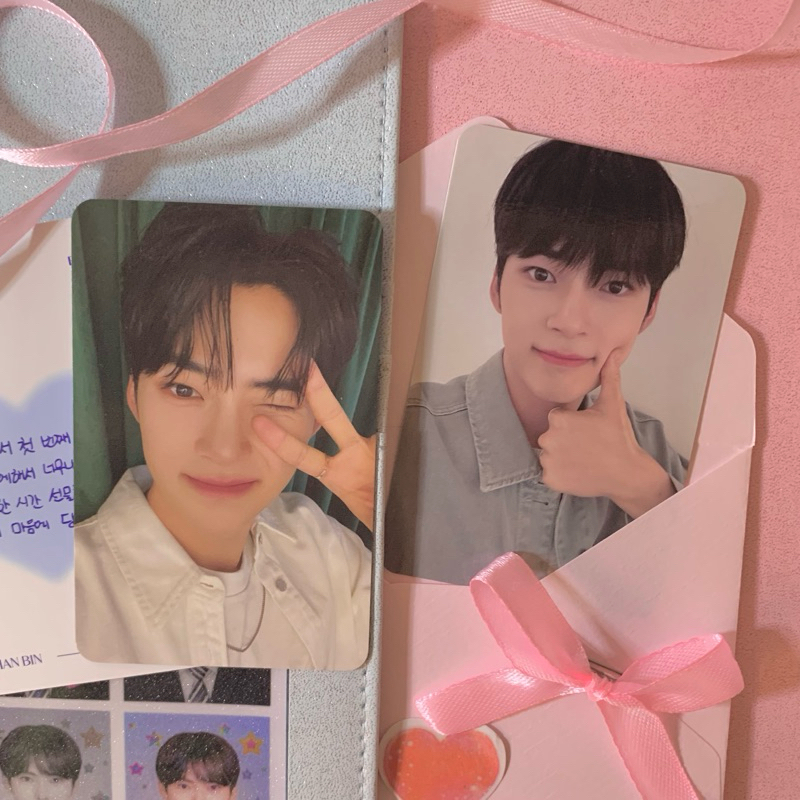 Photocard Sung Hanbin Zerobaseone 50k Won Benefit Daegu & POB Digipack Jump Up | PC Sung Hanbin ZB1 