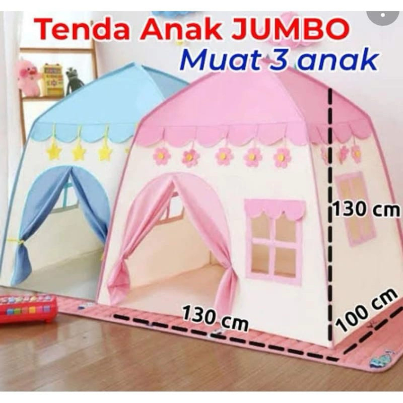 TENDA PRINCES CASTLE/ TENDA ANAK CASTLE / TENDA MAINAN