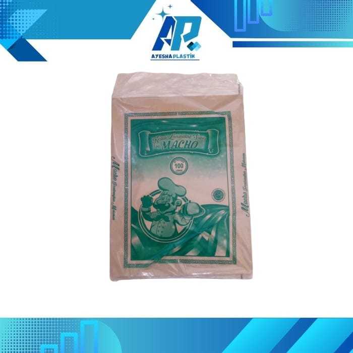 Kertas Nasi MACHO isi 100 lembar/kertas nasi ekonomis murah