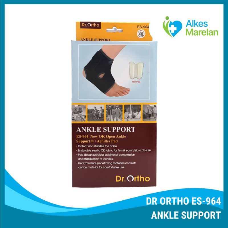 DR ORTHO - Ankle Support Dr. Ortho ES-964 W / Deker Penyanggah Tumit