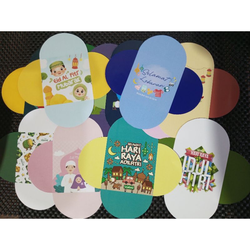 

amplop lebaran baling baling (12pcs), amplop lebaran unik,amplop lucu