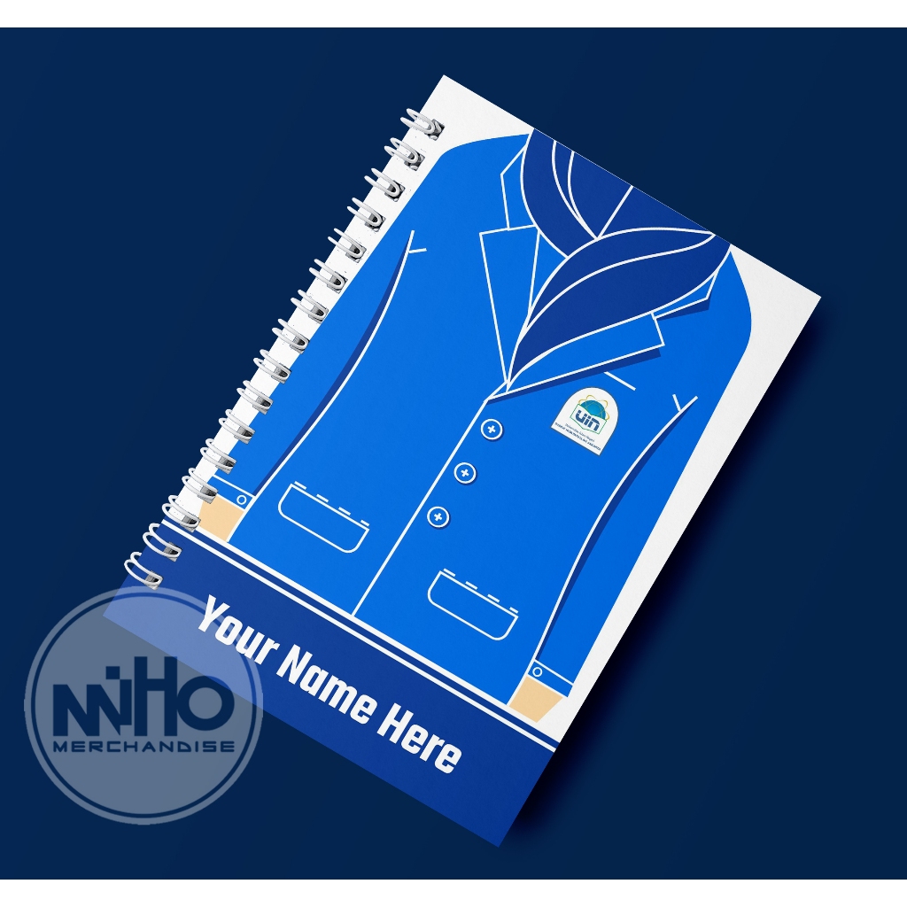 

JAS ALMAMATER UIN JAKARTA Kertas HVS / Hardcover / 60 lembar / Bergaris