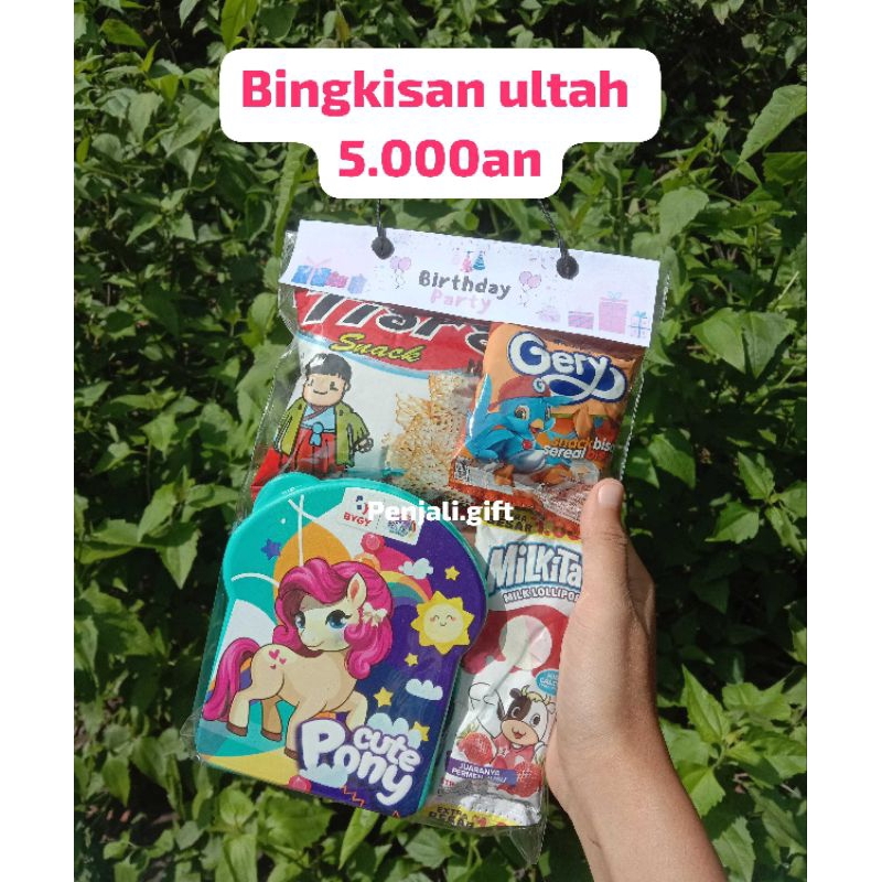 

bingkisan ulang tahun 5000 | bingkisan ulang tahun anak | bingkisan ultah murah | hampers ultah | bingkisan snack | snack ultah