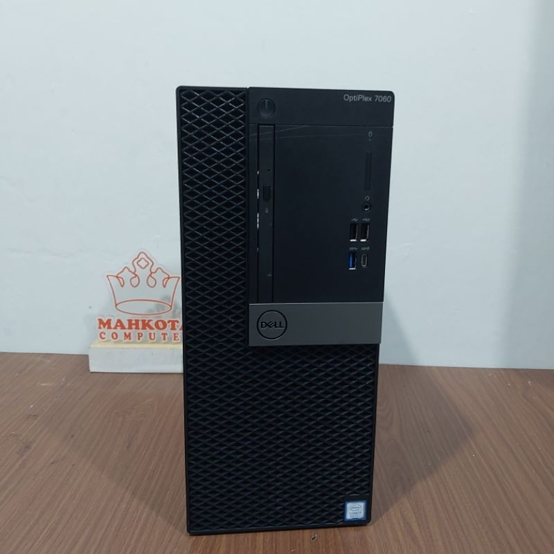 CPU DELL OPTIPLEX 7060 MT Core i7 8700 / 8Gb SSD 256GB SECOND LIKENEW