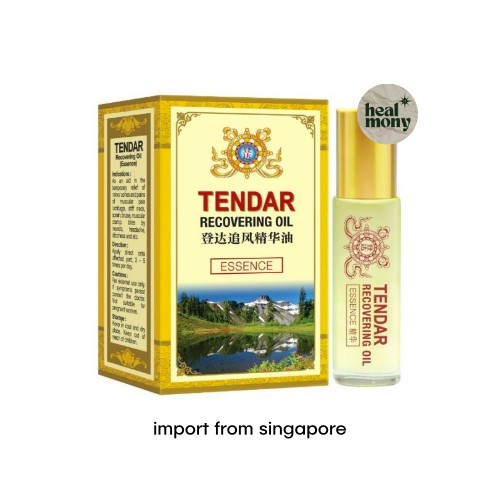 Tendar Recovering Oil Essence, isi: 15ml // SG