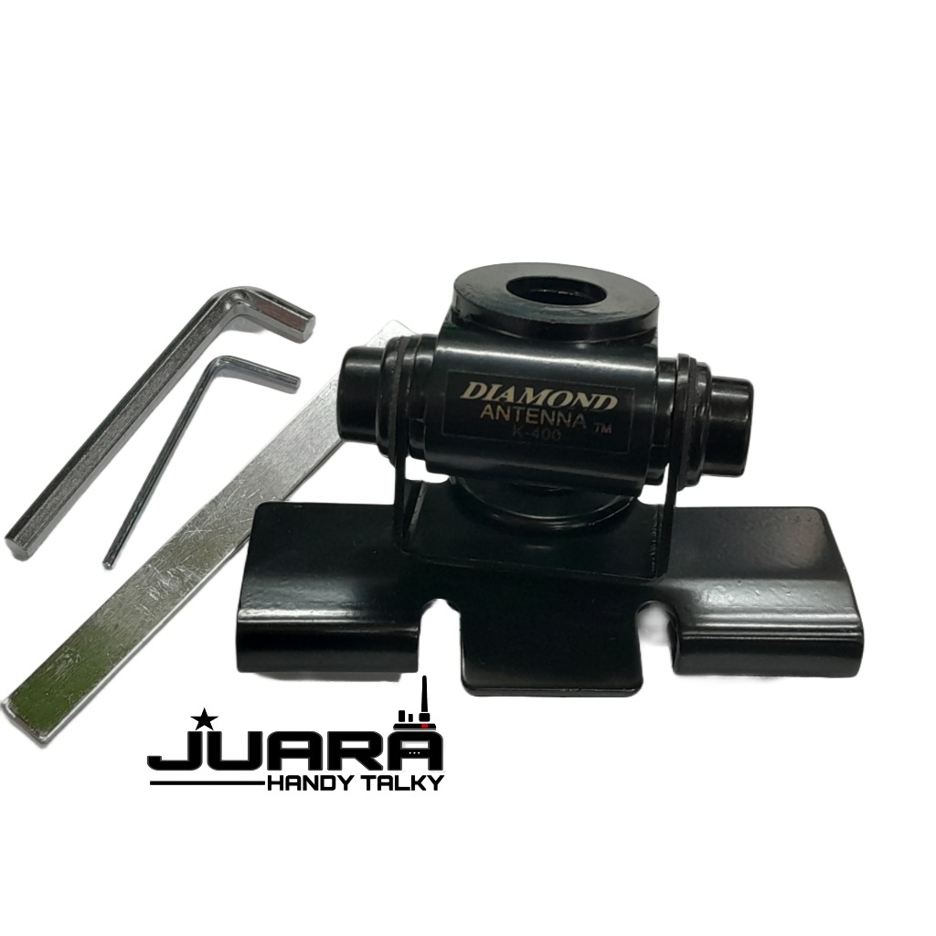 Bracket Antena Radio Rig Mobil Diamond K400