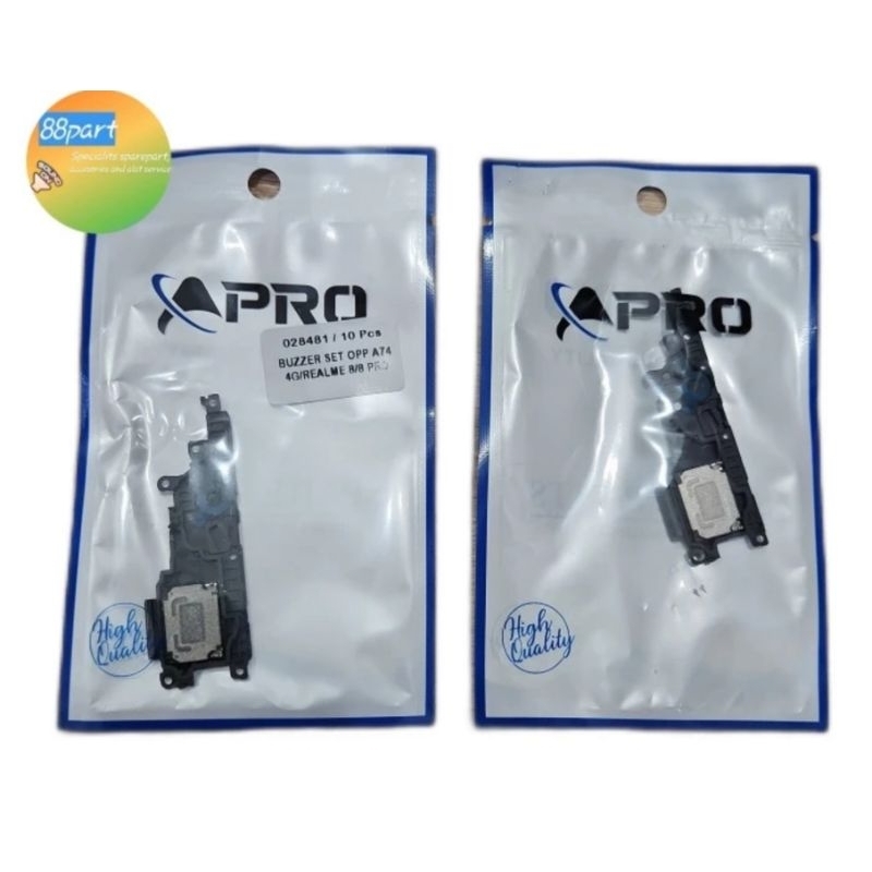 BUZZER SET SPEAKER MUSIK OPP A74 4G REALM 8 REALM 8 PRO