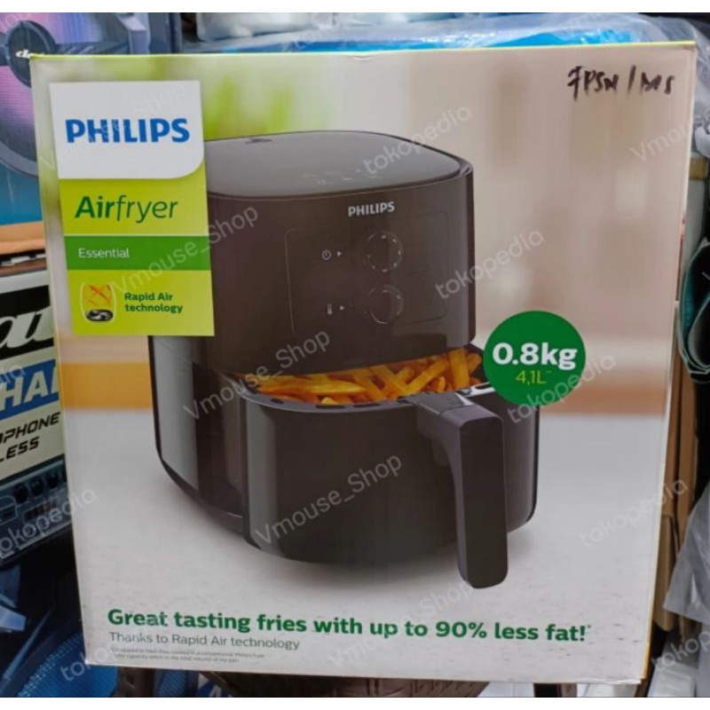 AIR FRYER PHILIPS HD 9200 LOW WATT - PHILIPS AIR FRYER 800 WATT - AIR FRYER MURAH PHILIPS - AIR FRYE