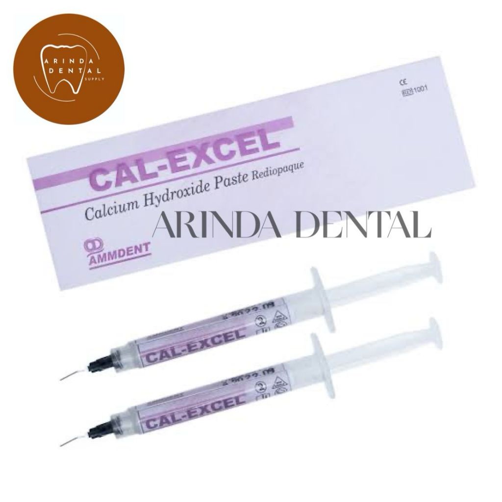 Cal-excel calcium hydroxite paste