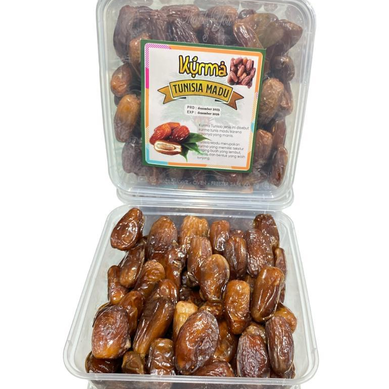 

NON TANGKA 1kgKurma Tunisia madu/ Kurma Tunisia / Tunisia / Kurma Madu / oleholeh