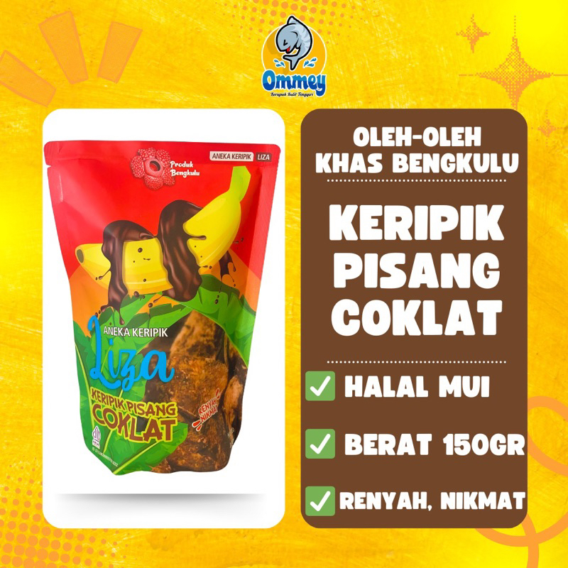 

KERIPIK PISANG COKLAT / KERIPIK COKLAT / KERIPIK PISANG / OLEH-OLEH KHAS BENGKULU / MAKANAN KHAS BENGKULU