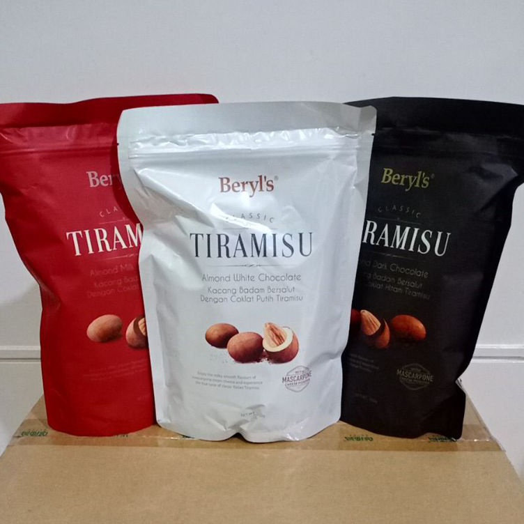 

KODE C24D Beryls Classic Tiramisu Almond Pouch 3gr