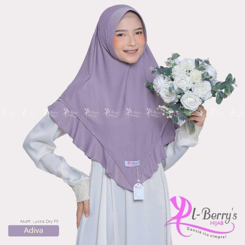 Jilbab Jersey El-Berrys Adiva
