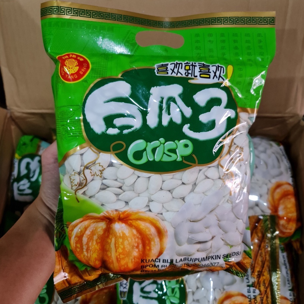 

KODE X75J Kuaci Putih 1kg Kwaci Putih Biji Labu Pumpkin Seeds Cemilan Enak