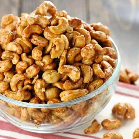 

KODE C93C Kacang Mede Mete Manis Madu 1g with Honey
