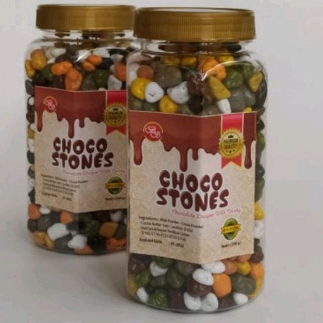

KODE D98D Choco stone 5gr Coklat kerikil turki