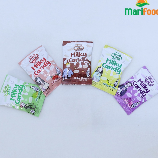 

KODE C17W Paket Toples MariOppa Milky Candy