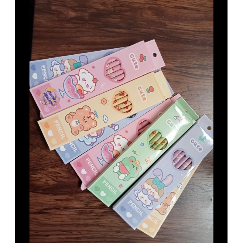 

set pensil isi 6 - Alat Menulis