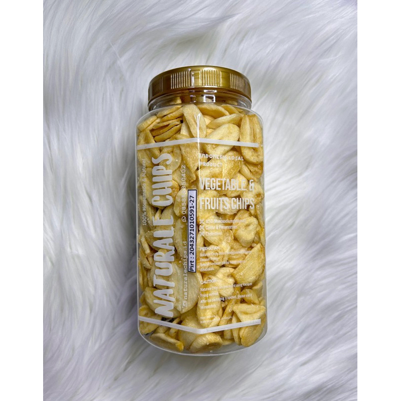 

Naturale chips Bawang putih iris