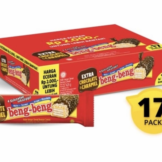 

KODE E25Q PROMO BENGBENG COKLAT STICK BENG BENG BOX REGULAR CEMILAN JADUL ENAK BANGET