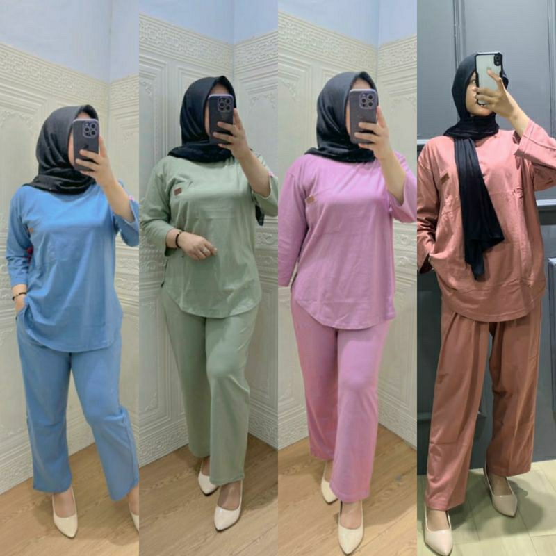 ONESET POJEE/ONESET KAOS COMBAD/SETELAN KAOS POLOS/ONESET KAOS PANJANG/ONESET KAOS JUMBO