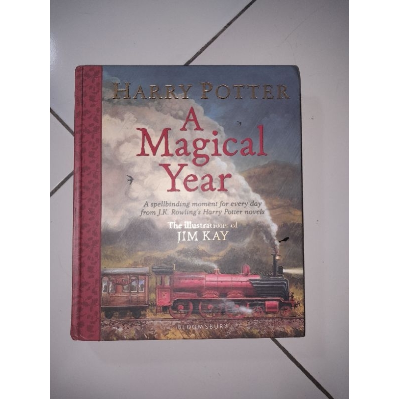 Harry Potter - A Magical Year by Jim Kay (ENG VER)