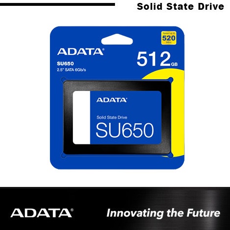 ART G89N SSD ADATA SU65 512GB  SSD SATA 3  SSD SATA III  SSD 25 inch