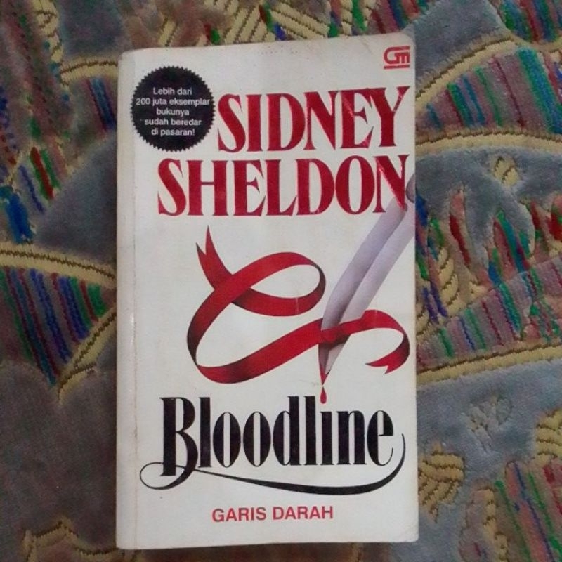 Novel Sidney Sheldon Bloodline Bekas