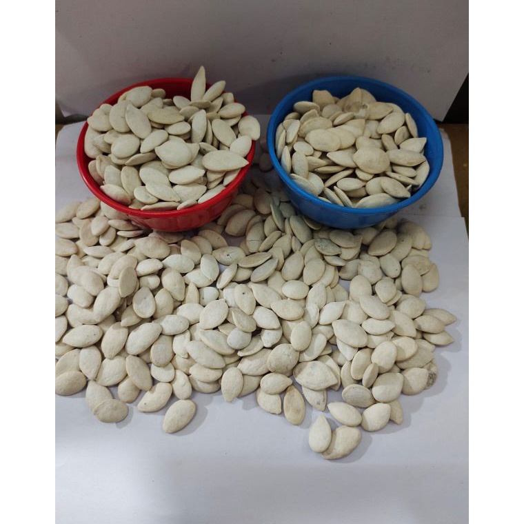 

KODE E42S kwaci putih biji labu 5gram