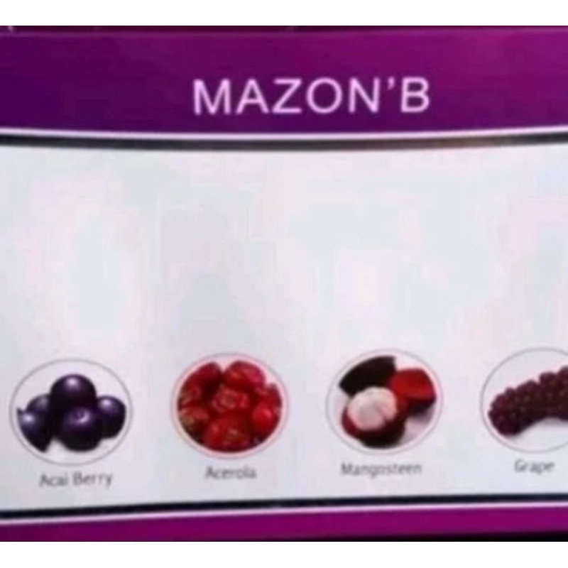 mazon b herbal