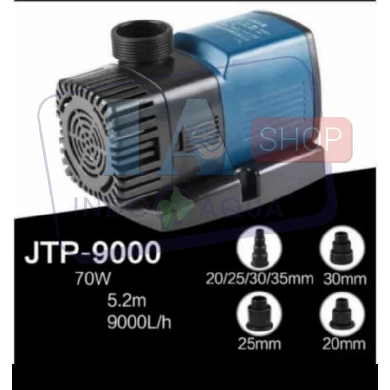 Pompa Celup Aquarium / Kolam / Hidroponik Sunsun JTP 9000 / JTP9000