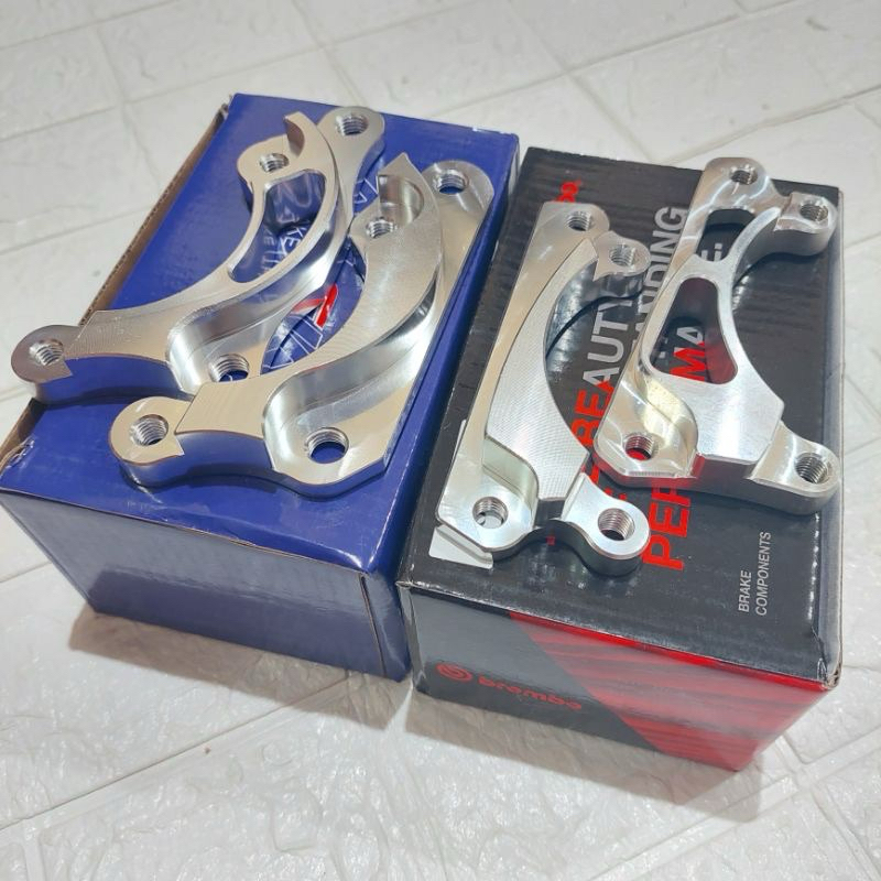 BREKET KALIPER 2 PISTON BREKET DUDUKAN KALIPER 2P 2 PISTON RCB DAN KALIPER LAINNYA