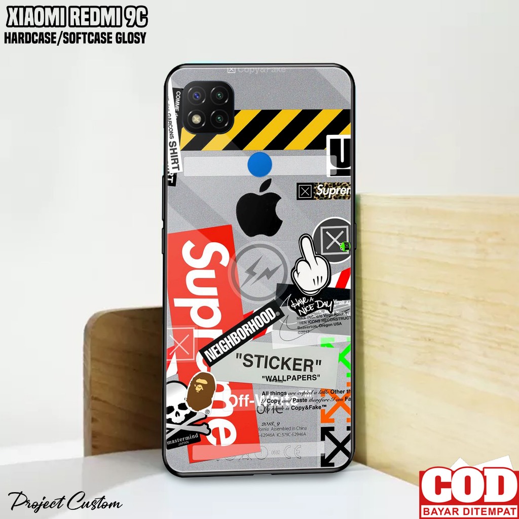 Case Xiaomi Redmi 9C - Casing Hp Xiaomi Redmi 9C ( BA ) Softcase Hp Xiaomi Redmi 9C - Kesing Hp - Si